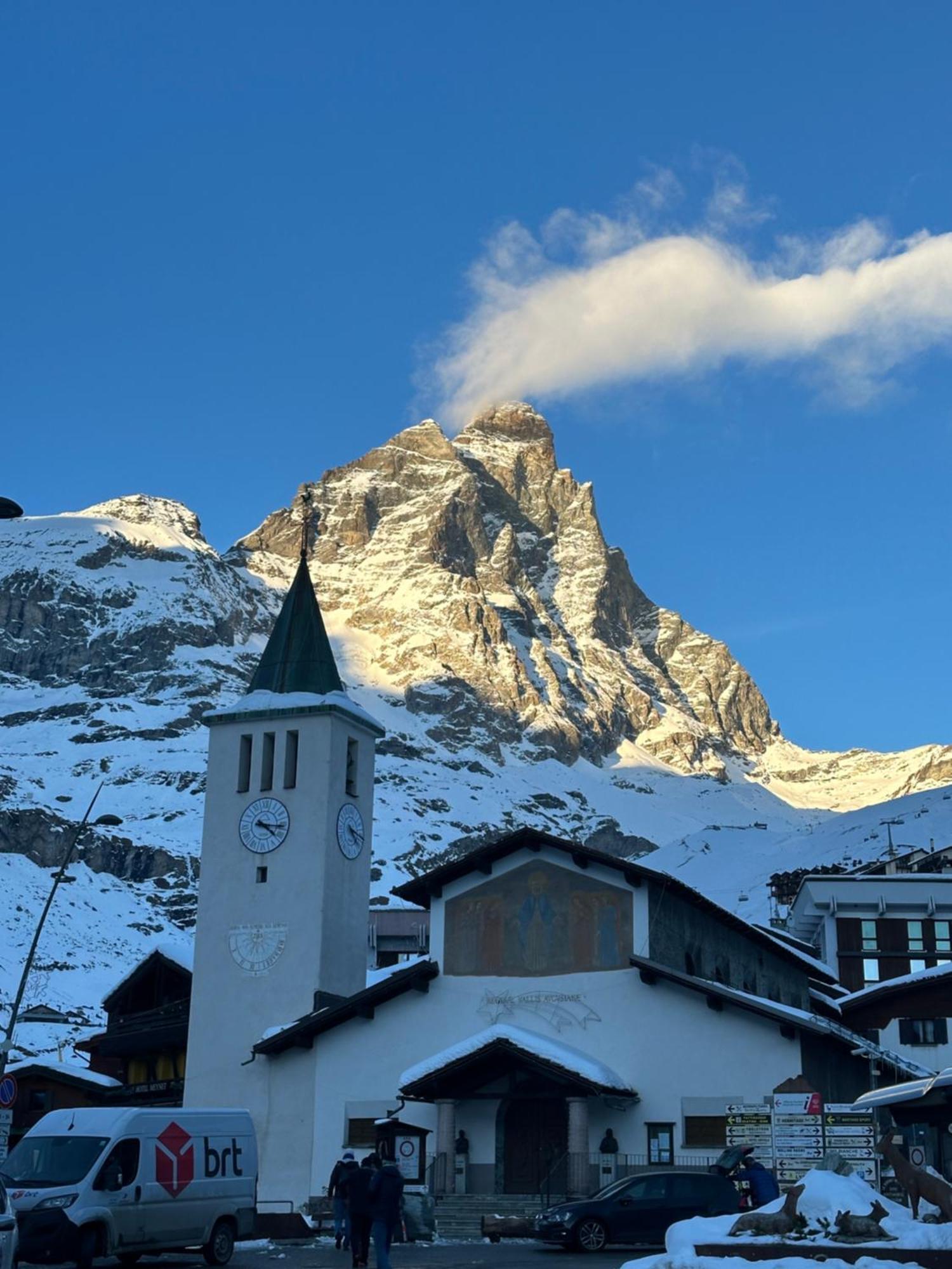 Casa Cervinia Circus Apartment Breuil-Cervinia Luaran gambar